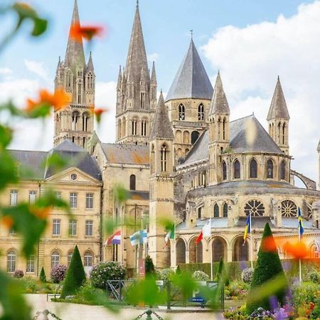 Le Rooftop - Terrasse - Parking - Piscine Caen Zewnętrze zdjęcie