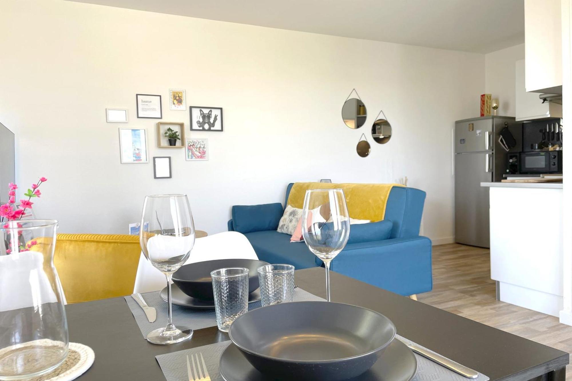 Le Rooftop - Terrasse - Parking - Piscine Caen Zewnętrze zdjęcie