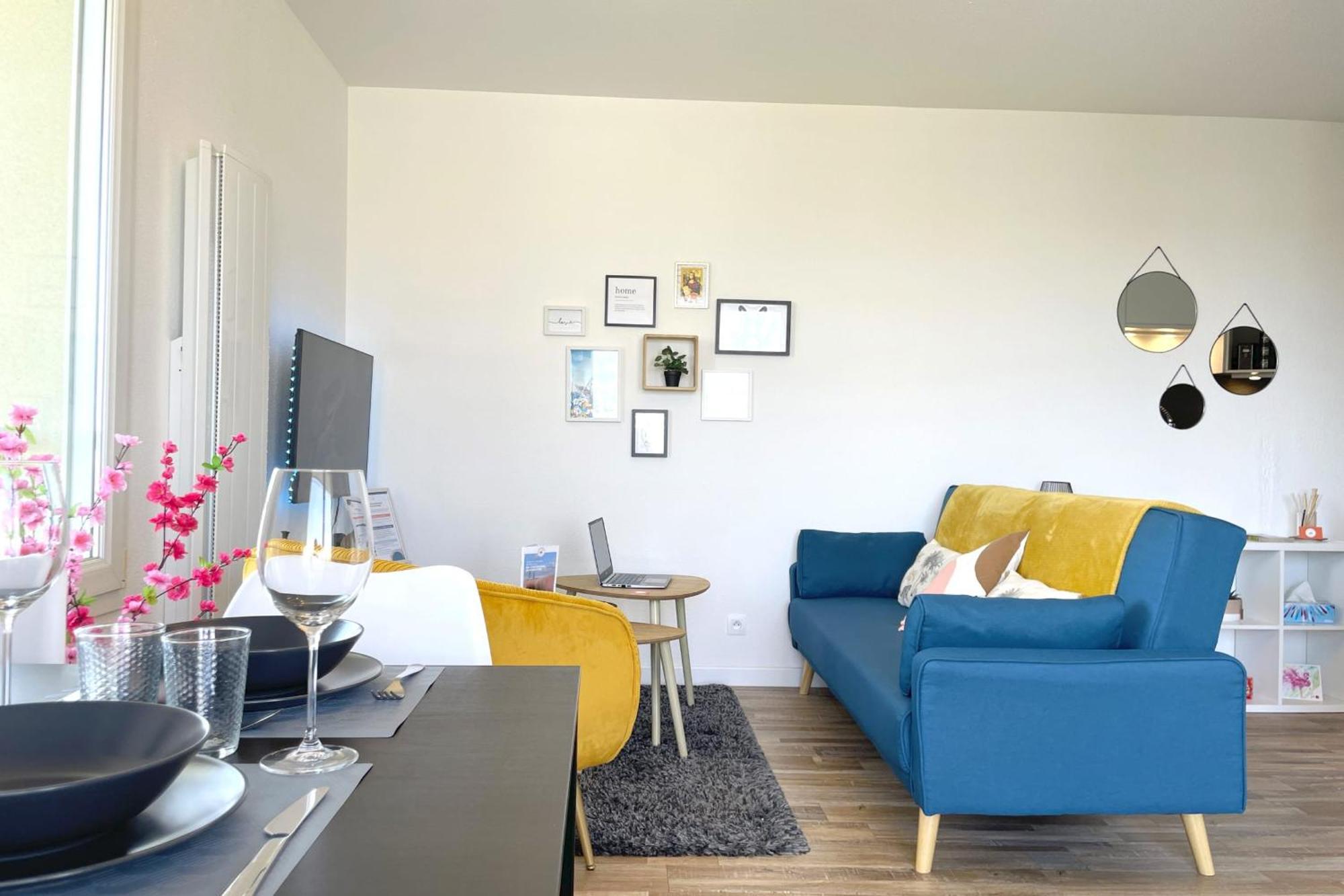 Le Rooftop - Terrasse - Parking - Piscine Caen Zewnętrze zdjęcie
