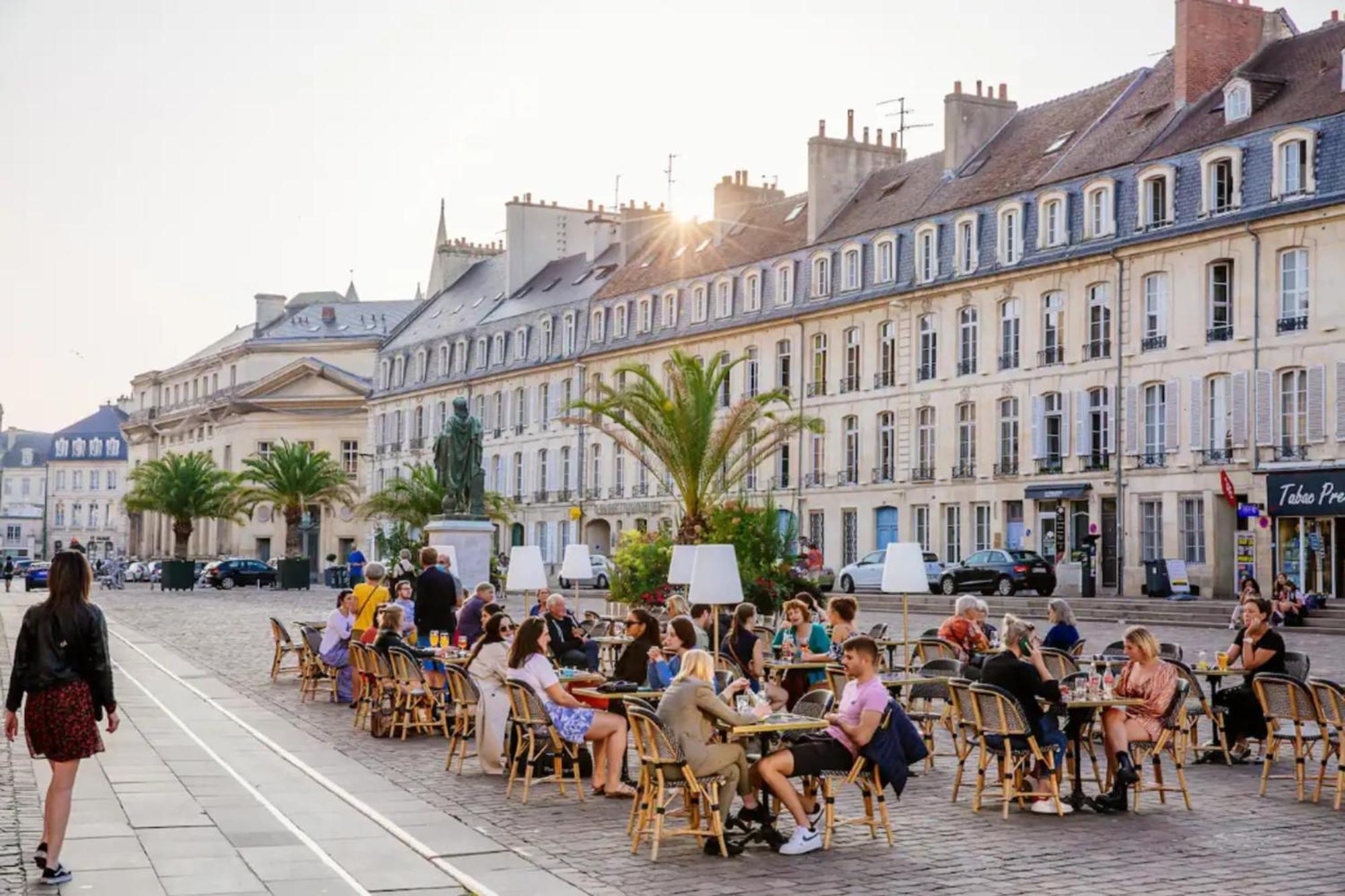 Le Rooftop - Terrasse - Parking - Piscine Caen Zewnętrze zdjęcie